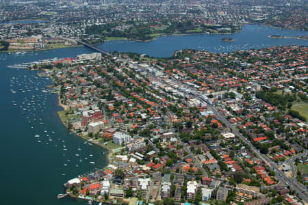 Aerial Image of DRUMMOYNE.