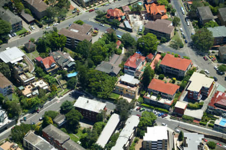 Aerial Image of CLOSEUP DRUMMOYNE.