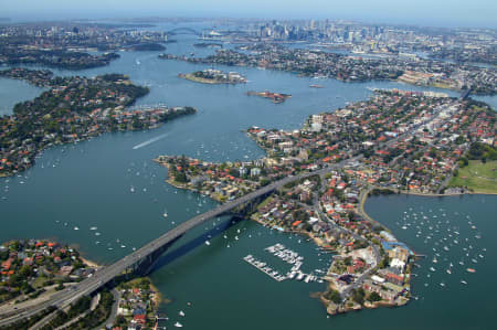 Aerial Image of DRUMMOYNE.