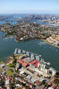 Aerial Image of BIRKENHEAD POINT TO CITY.
