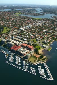 Aerial Image of PORTRAIT  DRUMMOYNE.