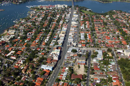 Aerial Image of DRUMMOYNE.