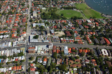 Aerial Image of DRUMMOYNE OVERHEAD.