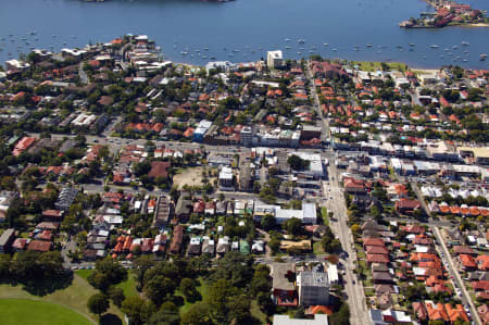 Aerial Image of DRUMMOYNE.