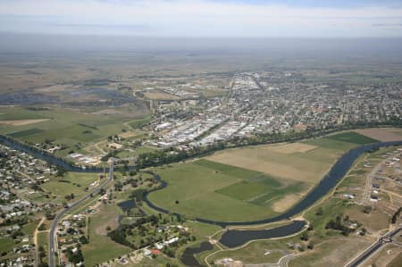 Aerial Image of EAST BAIRNSDALE