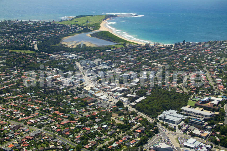 Aerial Image of Dee Why to Long Reef