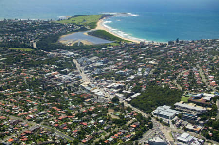 Aerial Image of DEE WHY TO LONG REEF.