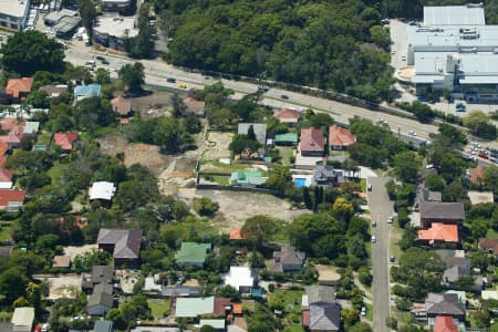 Aerial Image of PITTWATER ROAD AND MOORILLA STREET DEE WHY.