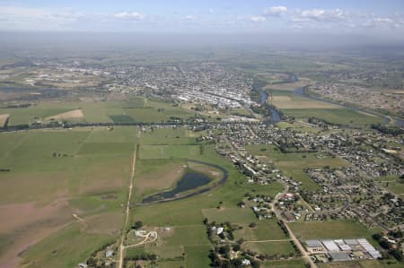 Aerial Image of EAST BAIRNSDALE