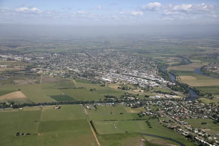 Aerial Image of BAIRNSDALE
