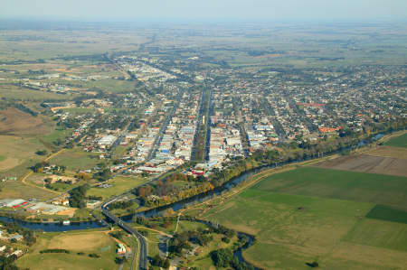 Aerial Image of BAIRNSDALE