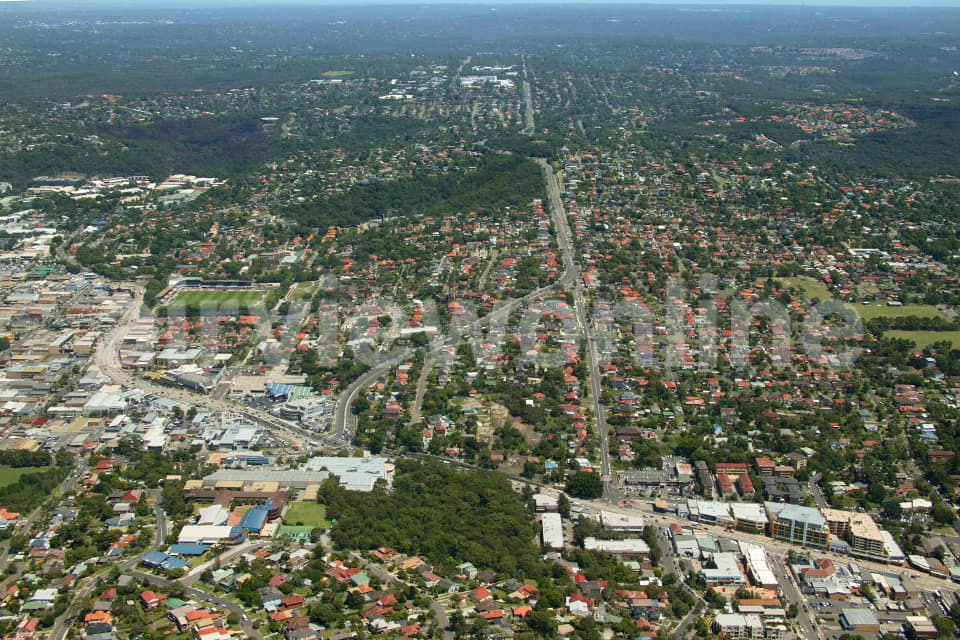 Aerial Image of Dee Why and Brookvale