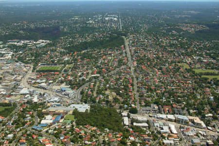Aerial Image of DEE WHY AND BROOKVALE.