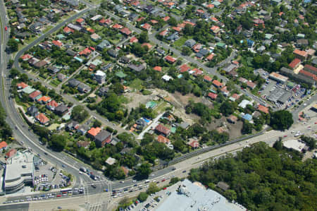 Aerial Image of PITTWATER ROAD DEE WHY.