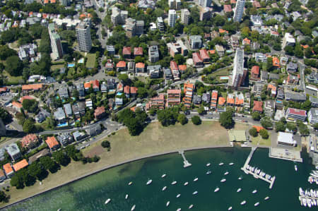 Aerial Image of DARLING POINT.