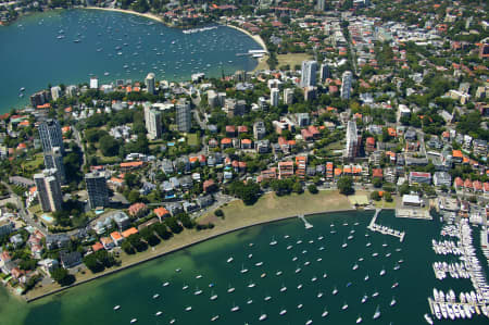 Aerial Image of DARLING POINT.
