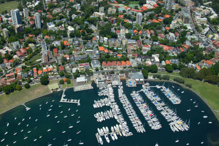 Aerial Image of CRUISING YACHT CLUB.