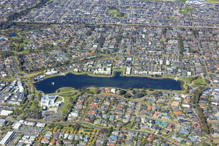 Aerial Image of LAKESIDE PARK ESTATE PAKENHAM