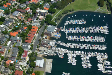 Aerial Image of CRUISING YACHT CLUB.