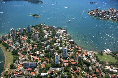Aerial Image of DARLING POINT.