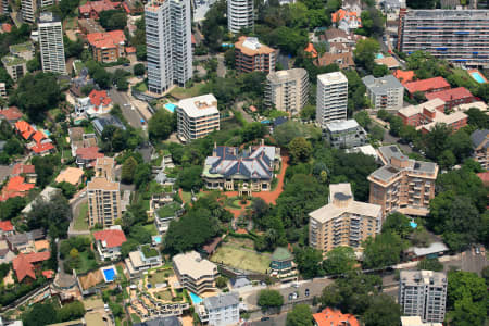 Aerial Image of DARLING POINT.