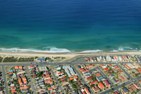 Aerial Image of ELOUERA BEACH IN CRONULLA.