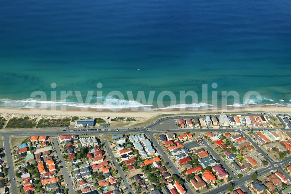 Aerial Image of Elouera Beach in Cronulla
