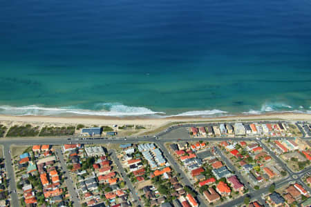 Aerial Image of ELOUERA BEACH IN CRONULLA.