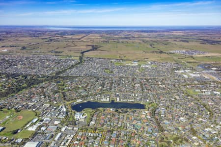 Aerial Image of LAKESIDE PARK ESTATE PAKENHAM