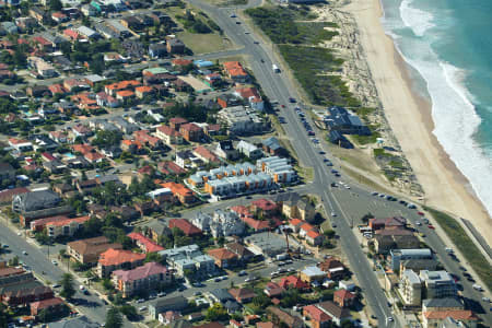 Aerial Image of ELOUERA BEACH IN CRONULLA.