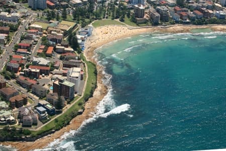 Aerial Image of CRONULLA POINT AND CRONULLA BEACH.