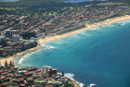 Aerial Image of CRONULLA.