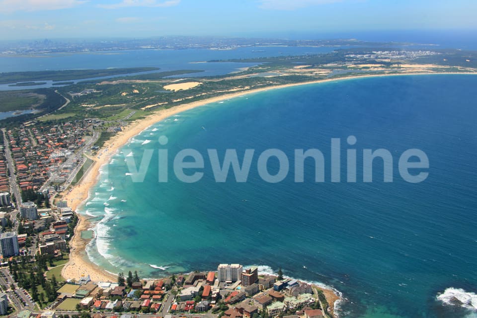 Aerial Image of Cronulla Point to Botany Bay