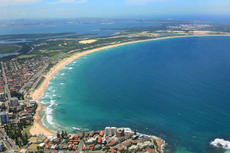 Aerial Image of CRONULLA POINT TO BOTANY BAY.