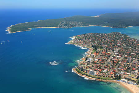 Aerial Image of CRONULLA TO THE SEA.