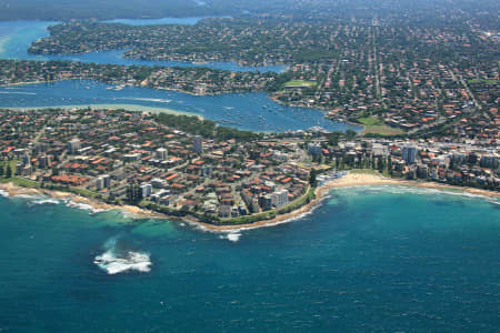 Aerial Image of CRONULLA TO DOLANS BAY.