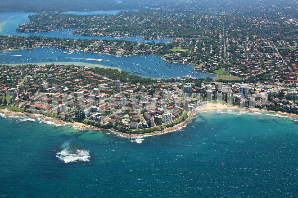 Aerial Image of Cronulla to Dolans Bay