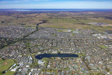 Aerial Image of LAKESIDE PARK ESTATE PAKENHAM