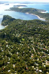 Aerial Image of CLAREVILLE.