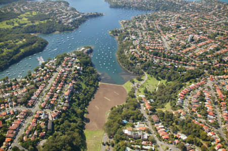 Aerial Image of PRIMROSE PARK IN CREMORNE.