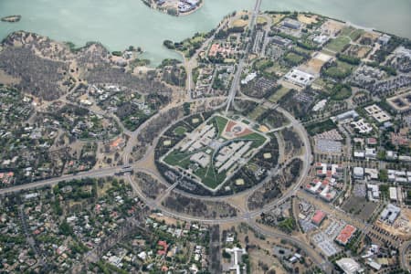 Aerial Image of CAPITAL HILL, CANBERRA