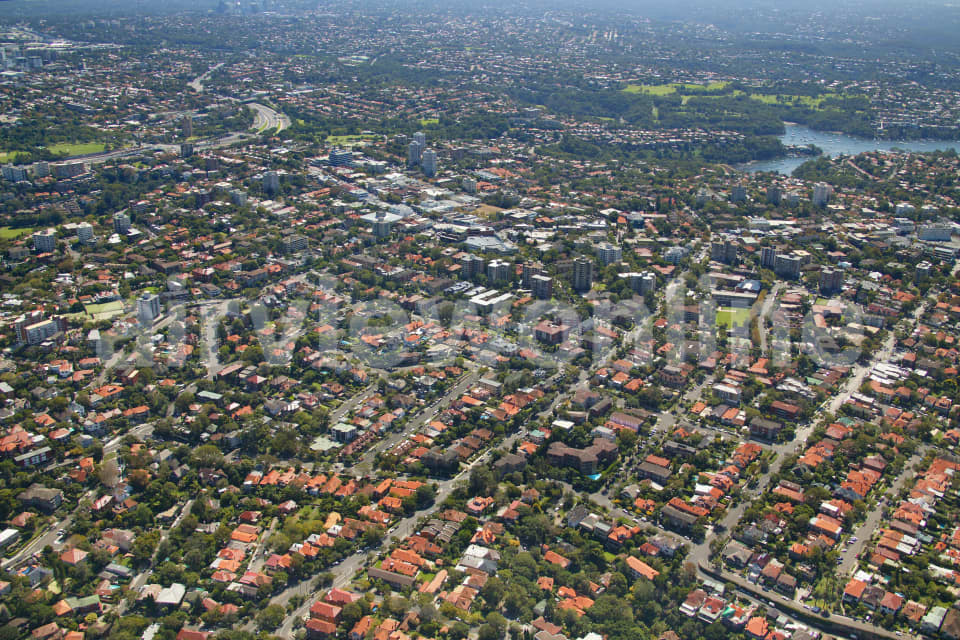 Aerial Image of Cremorne and Neutral Bay