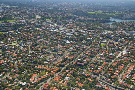 Aerial Image of CREMORNE AND NEUTRAL BAY.