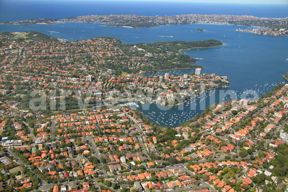 Aerial Image of Cremorne to Watsons Bay