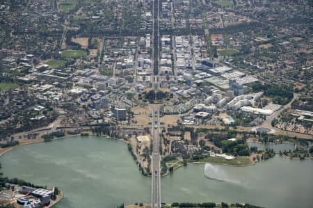 Aerial Image of CANBERRA