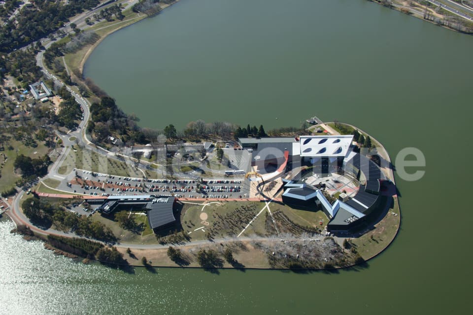 Aerial Image of National Museum of Australia, Canberra