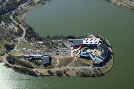 Aerial Image of NATIONAL MUSEUM OF AUSTRALIA, CANBERRA