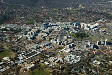 Aerial Image of CANBERRA