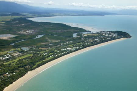 Aerial Image of PORT DOUGLAS