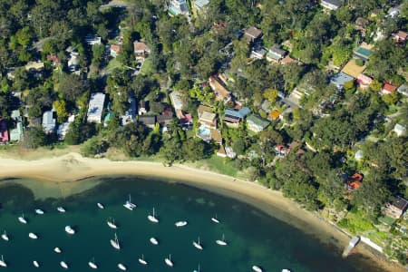 Aerial Image of CLAREVILLE BEACH.